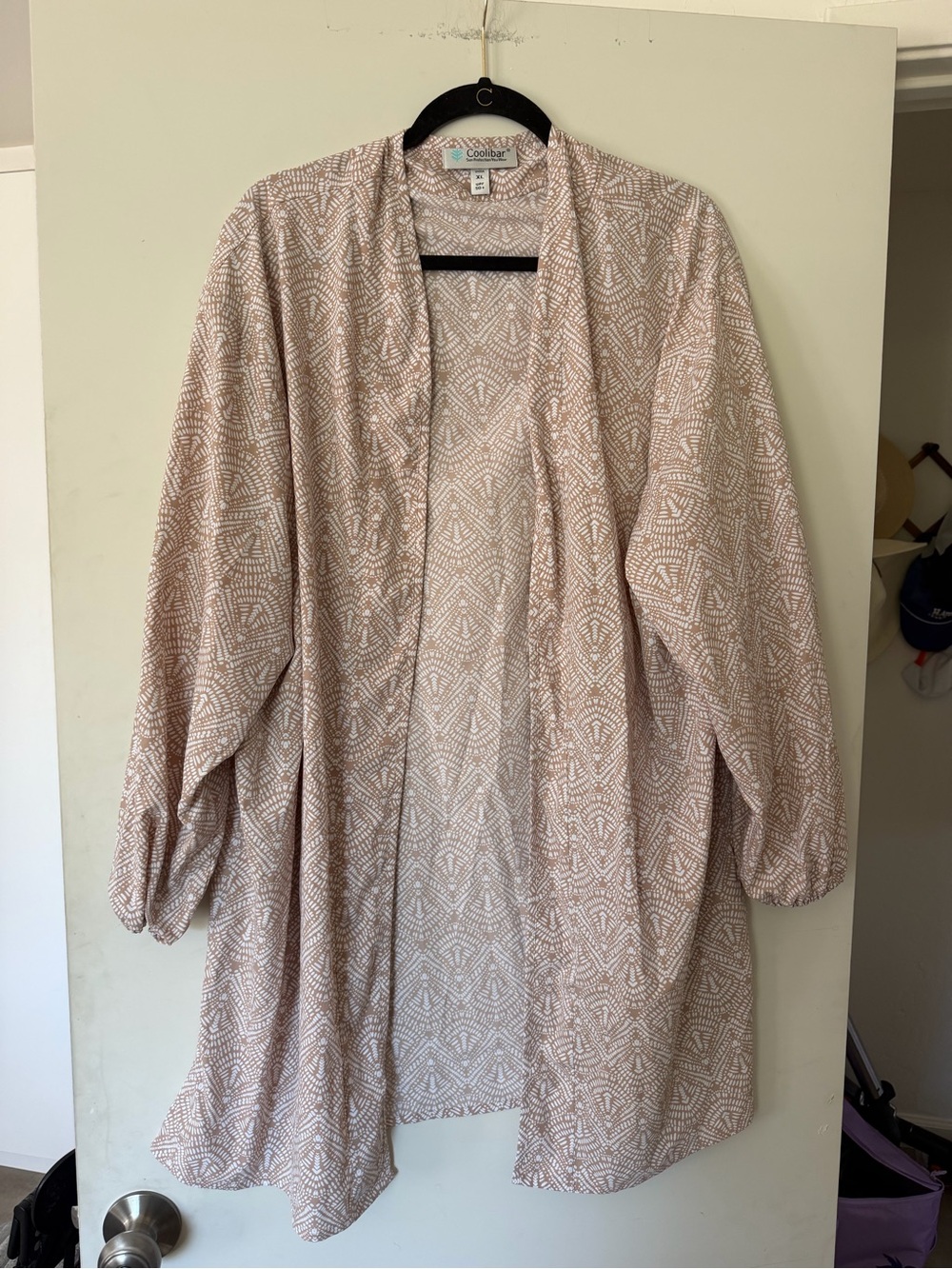 Coolibar Swim Cover Up Kimono UPF50